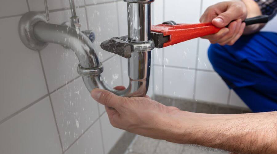Slab Leak Detection in Coleharbor, ND
